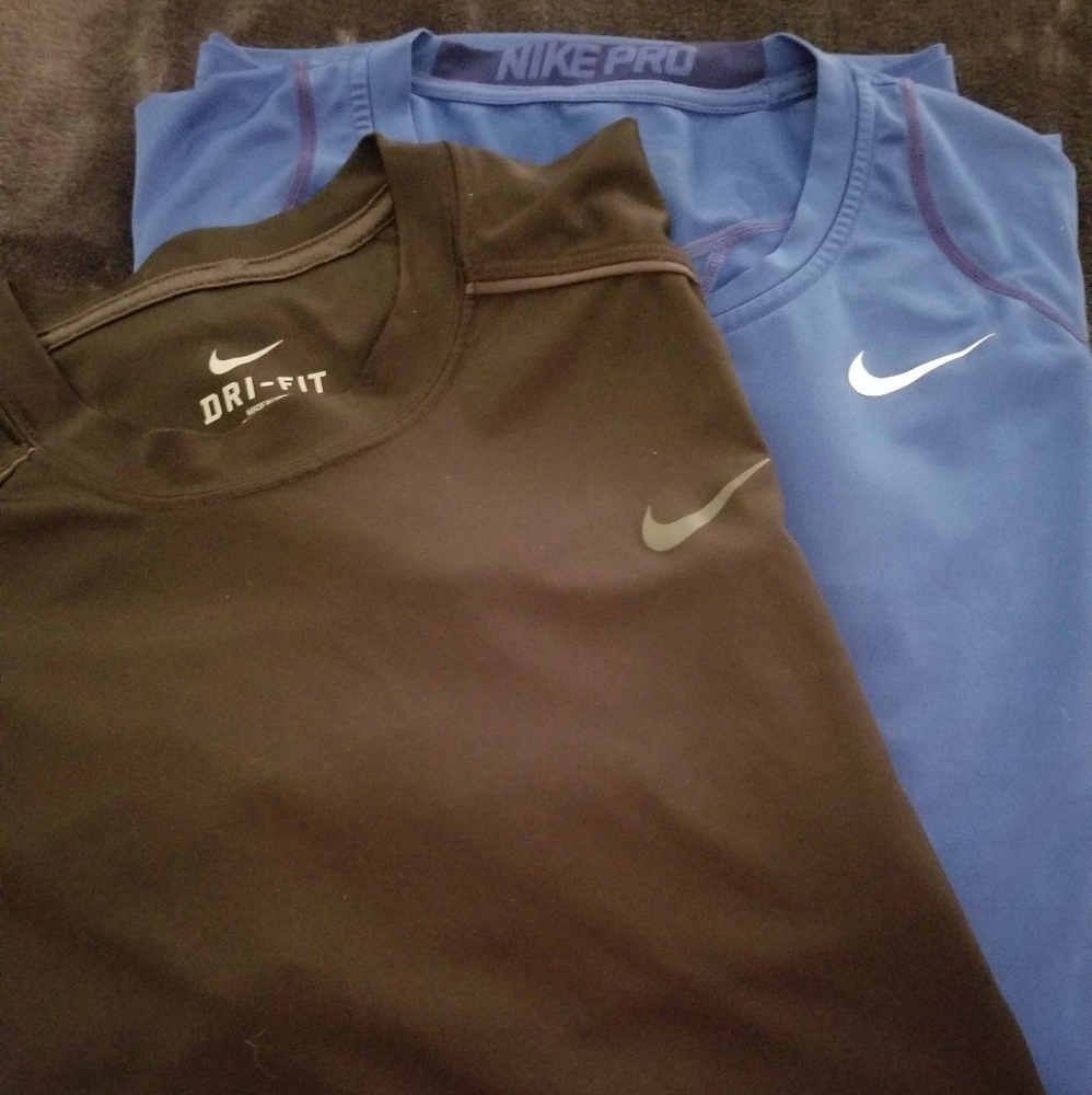 NIKE DRI-FIT & PRO (2 Ttl)